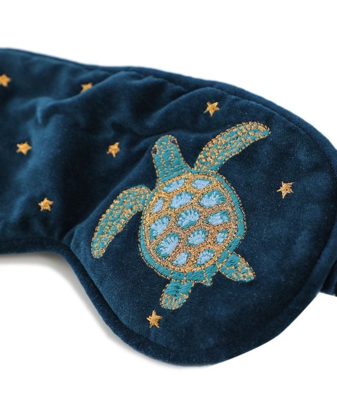 Elizabeth Scarlett Turtle Conservation Eye Mask