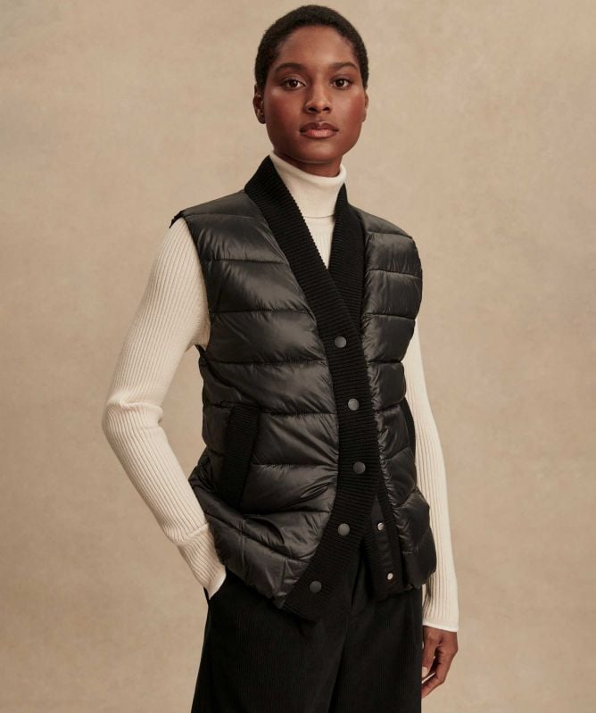 Varley Colwyn Boxy Gilet