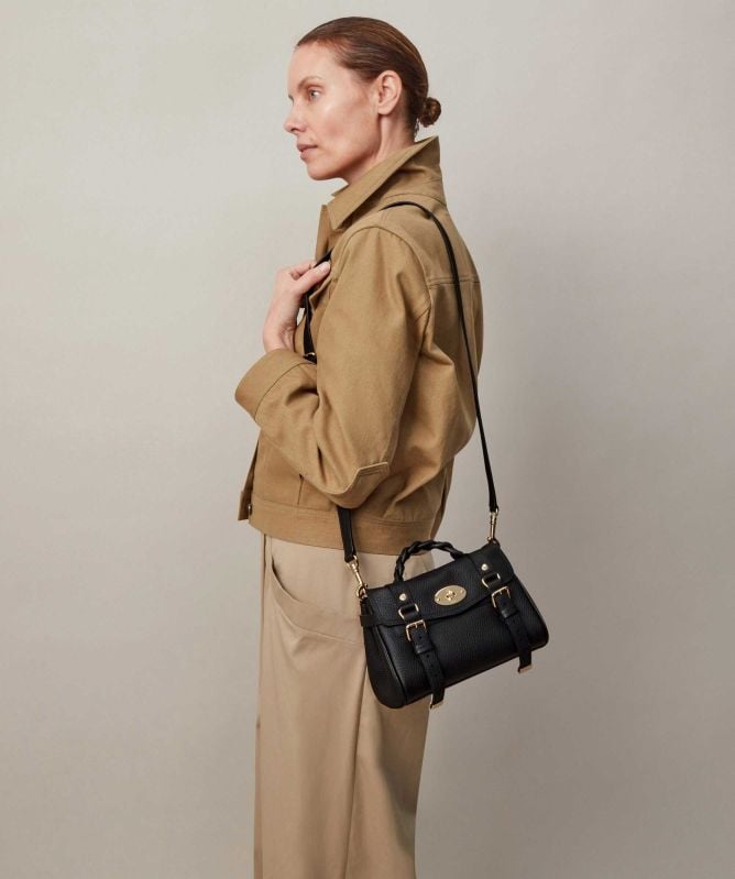 Mulberry Mini Alexa Satchel Bag