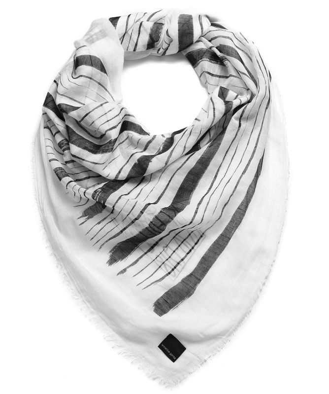 Annette Gortz Fold Silk Blend Scarf