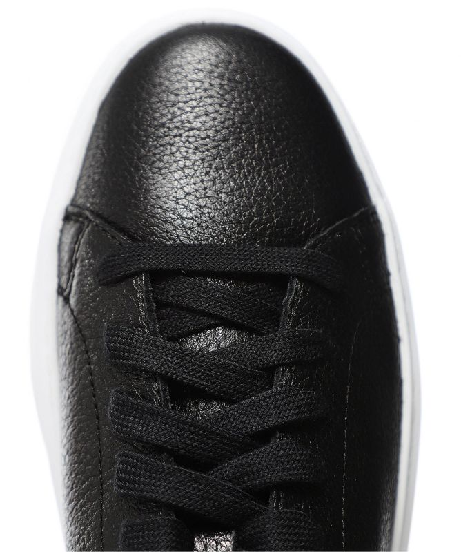 Geox Tumbled Leather Deiven Sneakers