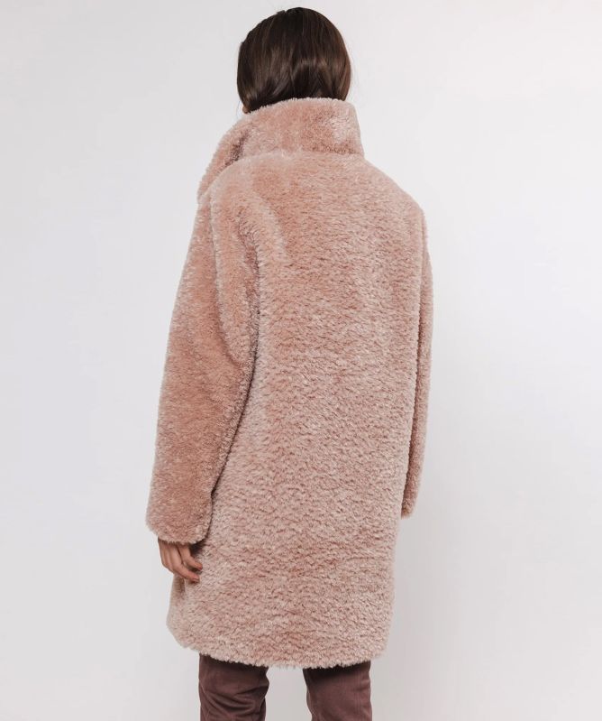 Rino and Pelle Ena Long Teddy Coat