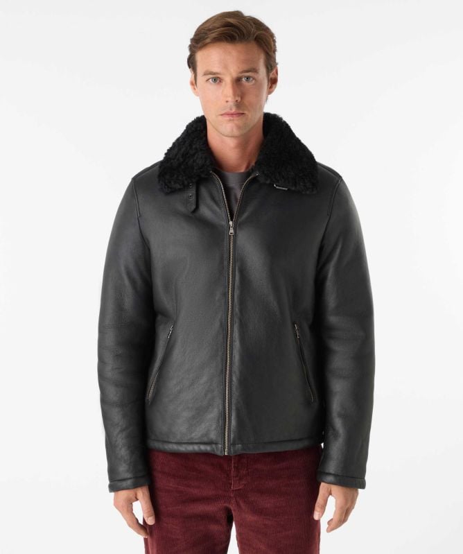 Oliver Sweeney Follakilla Double Faced Shearling Jacket