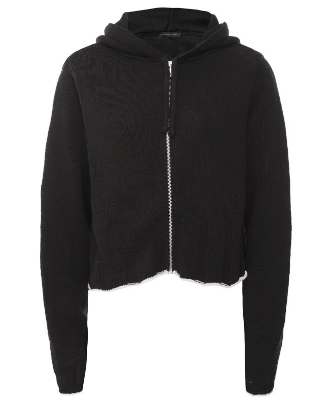 Lurdes Bergada Margarita Zipped Hoodie