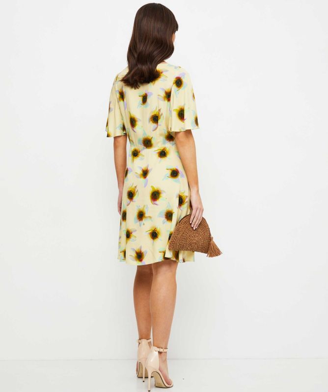 Paul Smith Ibiza Sunflair Midi Dress