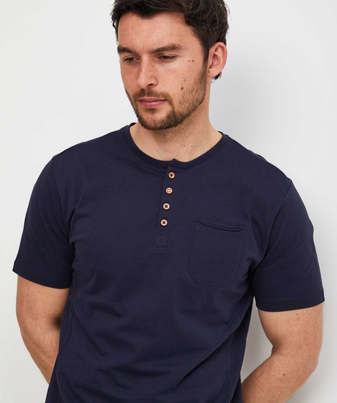 Seinse Henley Pocket T-Shirt