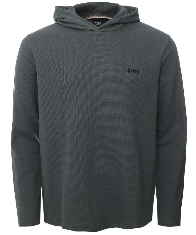 BOSS Waffle LS-Shirt Hoodie