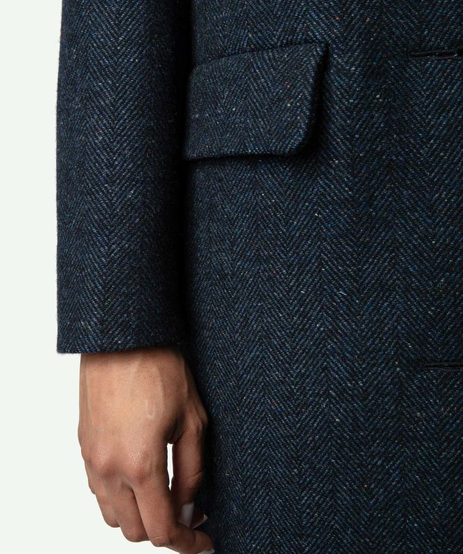 Zadig and Voltaire Mio Long Wool Coat
