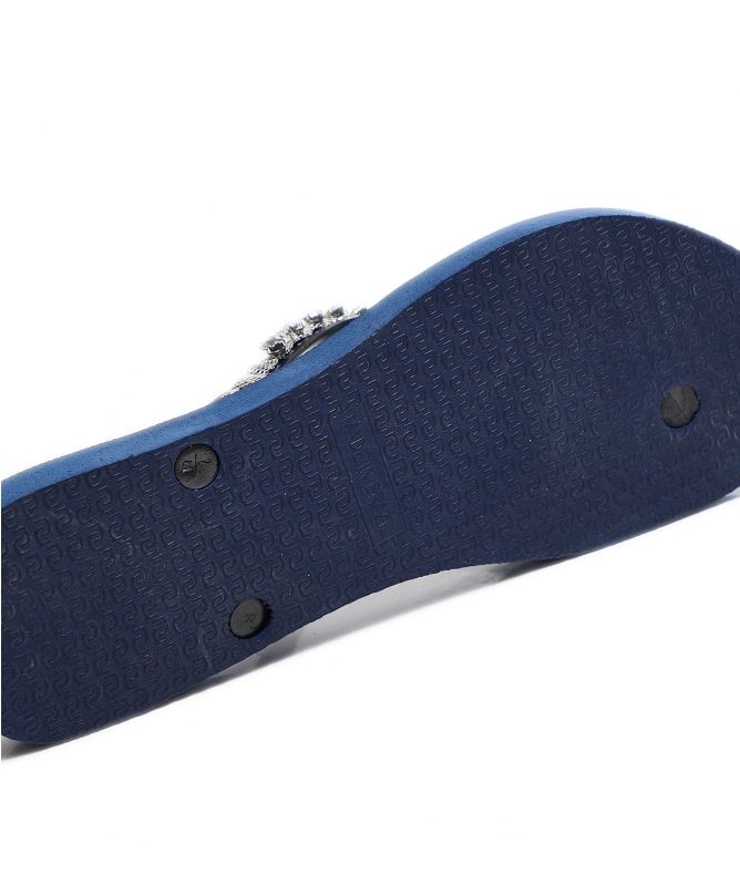 Uzurii Illusion Crystal Flip Flops