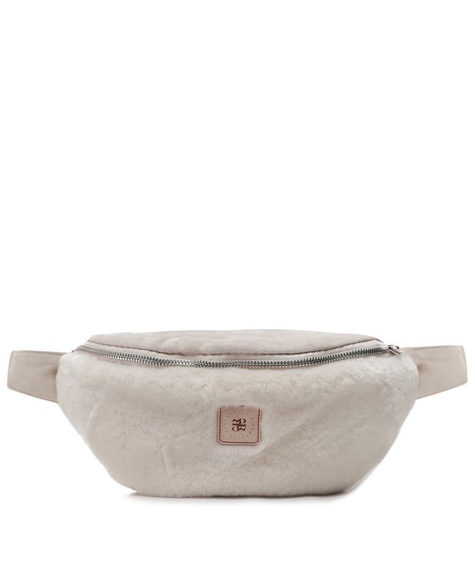 Rino and Pelle Joleen Faux Fur Bumbag