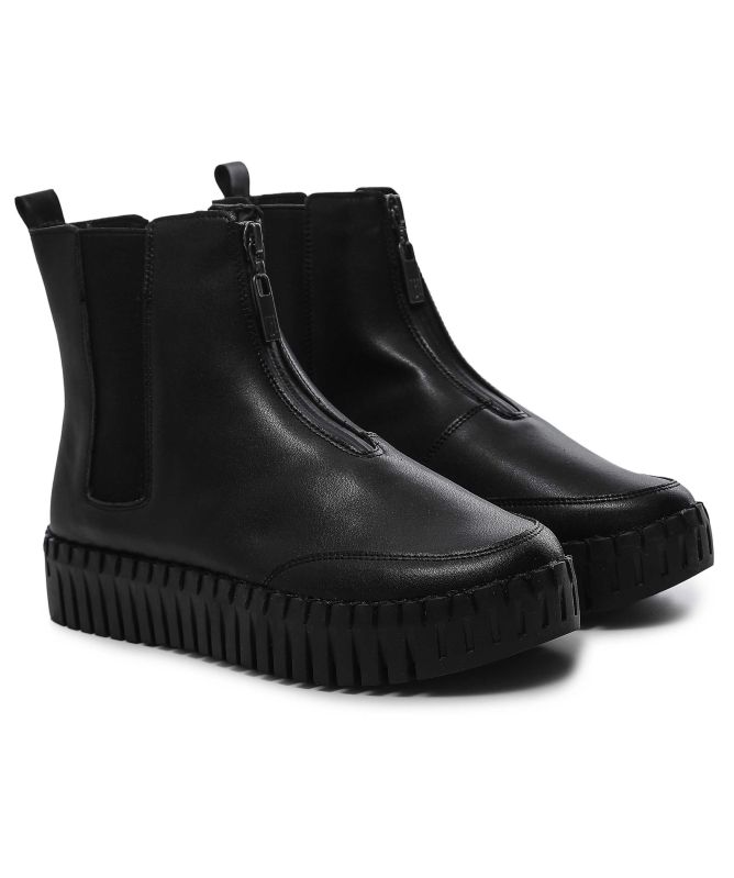 Ilse Jacobsen Tulip Plateau Chelsea Boots