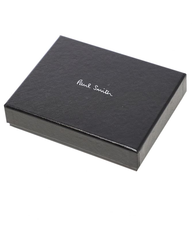 Paul Smith Leather Stripe Insert Billfold Wallet