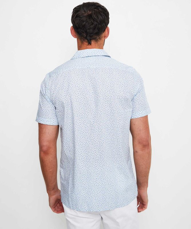 Paul Smith Short Sleeve Floral Shirt