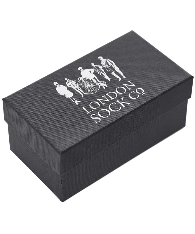 London Sock Co. A Spot of Style Socks 3 Pack