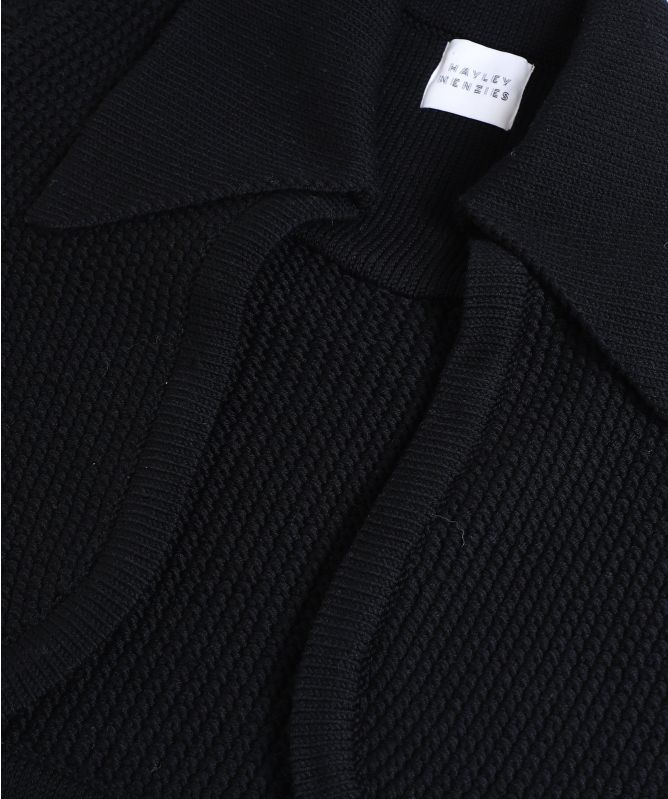 Hayley Menzies Kate Fringe Wool Cardigan