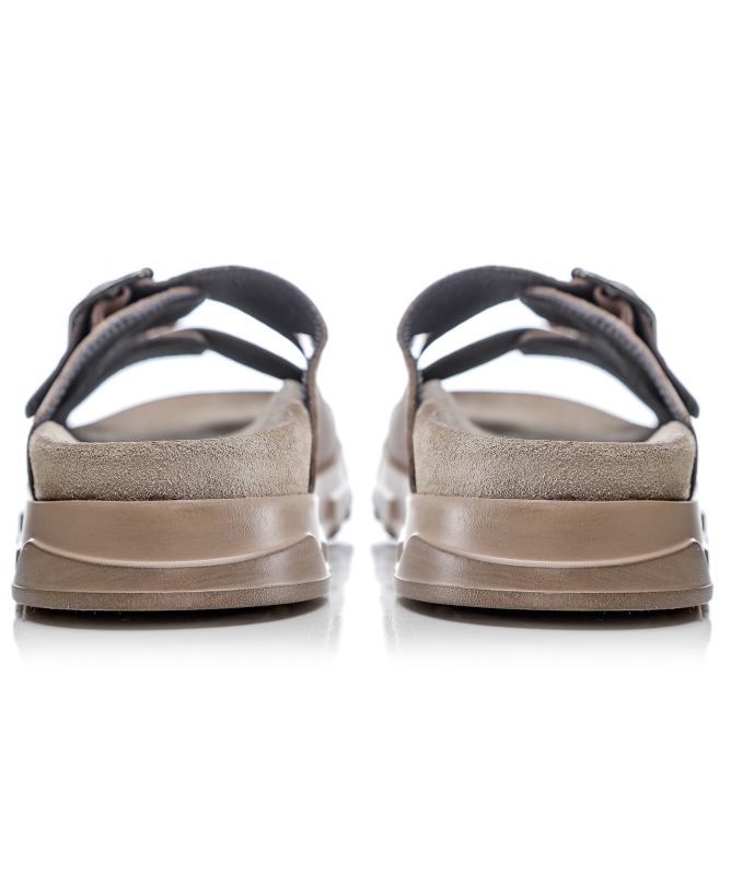 Lofina Double Buckle Sandals
