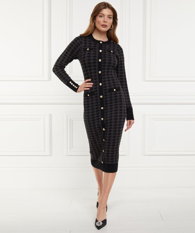 knee length dresses for ladies Hepburn Midi Dress ~ Summer Soleil Linen – Show Me Your Mumu