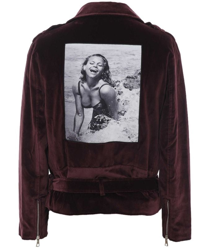 Limitato Wave Belt Jacket