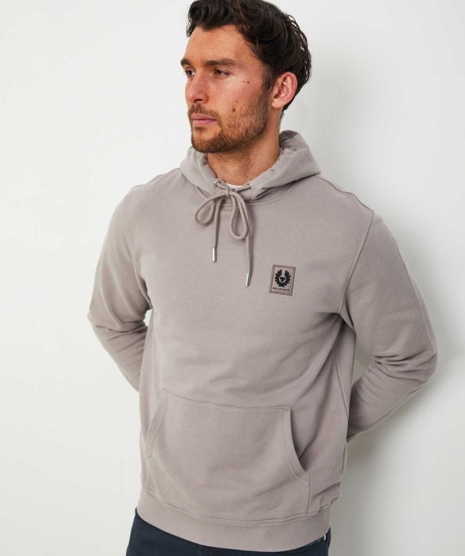 Belstaff Cotton Fleece Hoodie