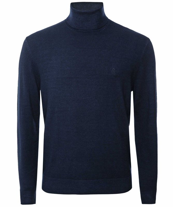 Replay High Neck Mesh Jumper