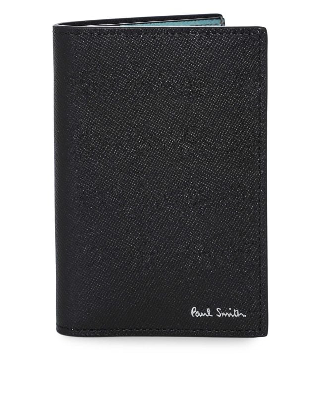 Paul Smith Leather Desert Mini Card Wallet