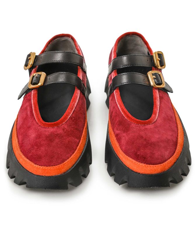 4CCCCEES Tura Suede Platform Shoes