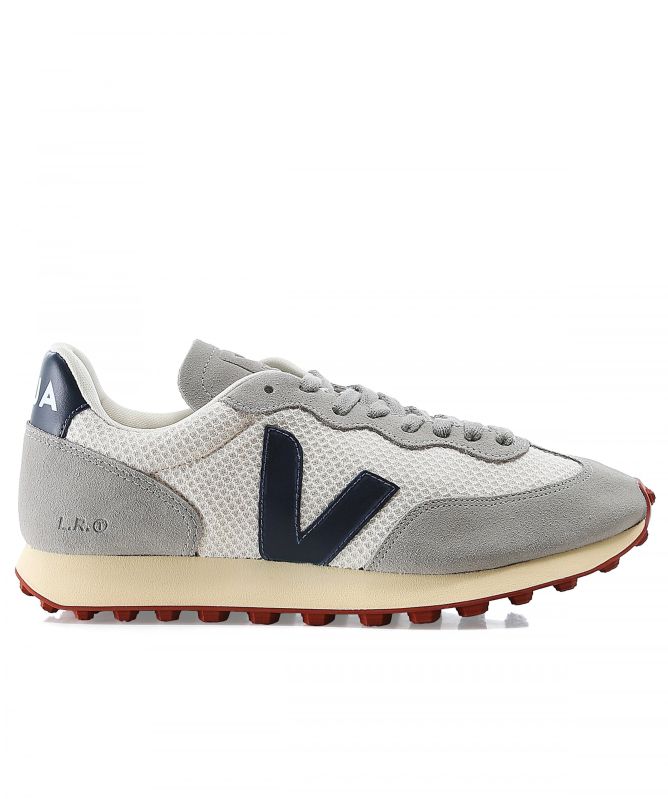 VEJA Mens Hexamesh Rio Branco Sneakers