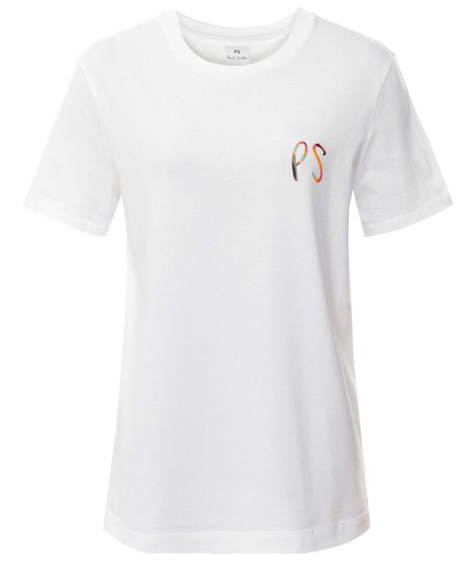 Paul Smith Swirl PS Logo T-Shirt