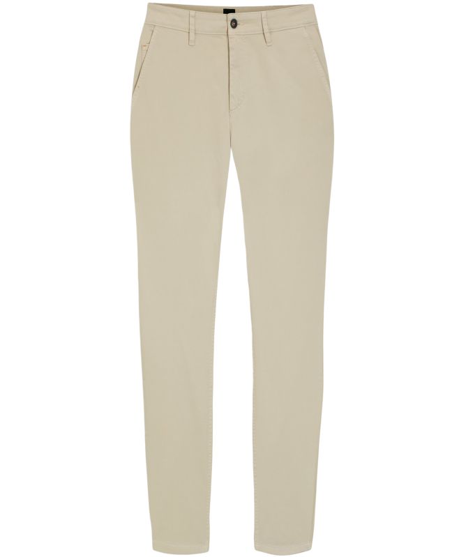 BOSS Tapered Fit Chino Pants