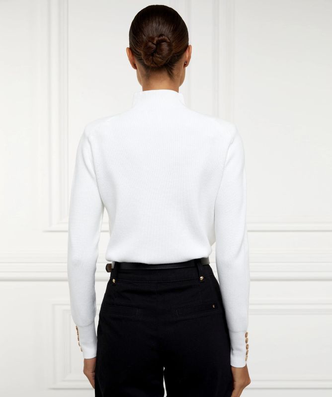 Holland Cooper Tara High Neck Knit
