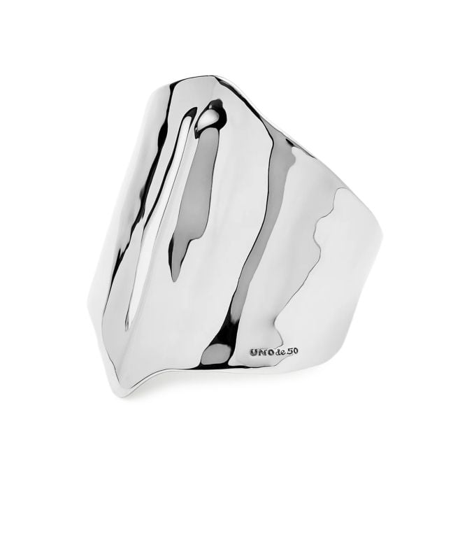 UNOde50 Majestuosa Sculpted Cuff Bracelet