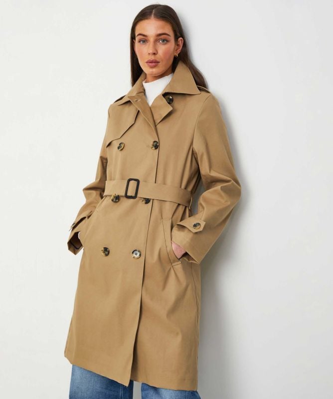 Hancock Classic Trench Coat