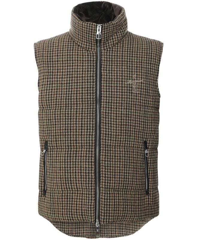 Montecore Down Houndstooth Tank top