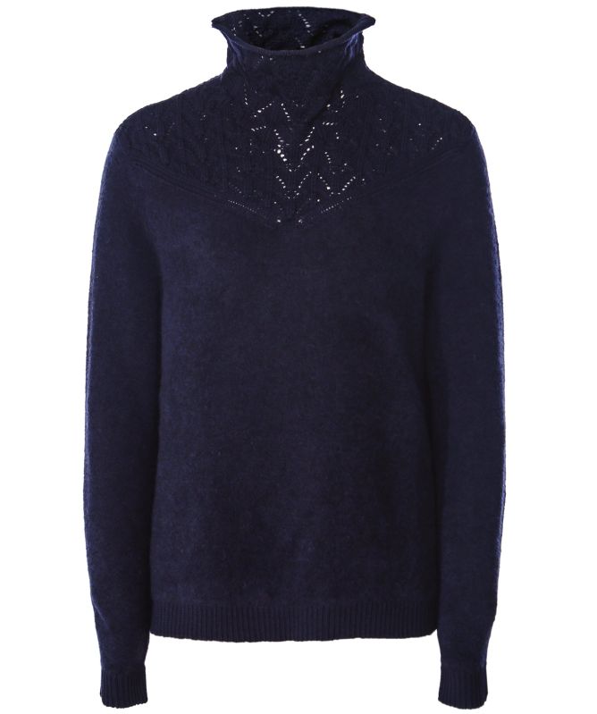 High Arrogance Alpaca and Virgin Wool Roll Neck Sweater