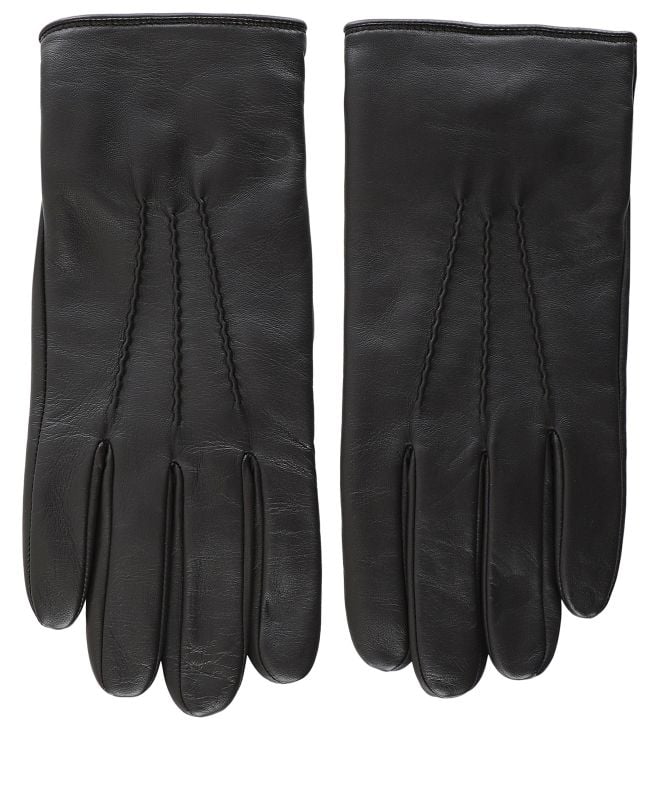 Hackett Leather Commuter Touch Gloves