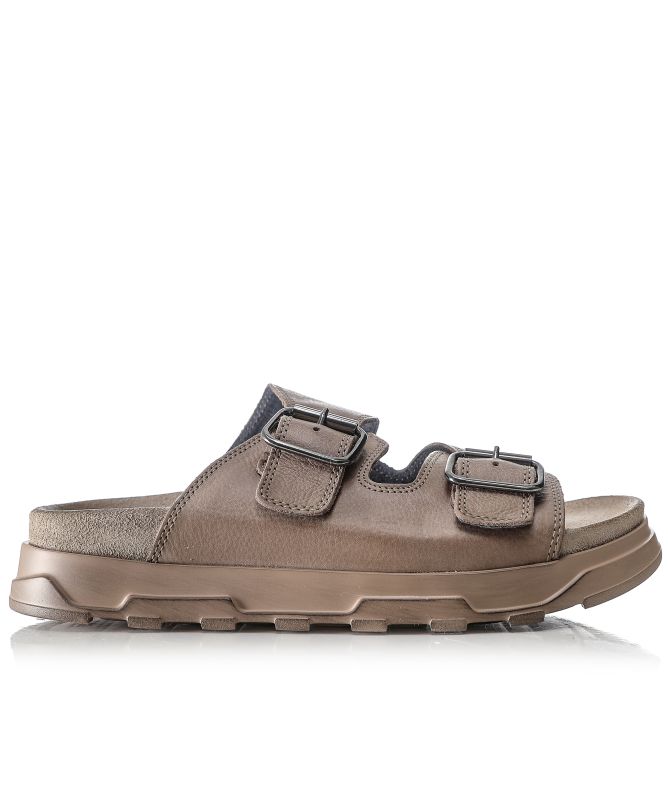 Lofina Double Buckle Sandals