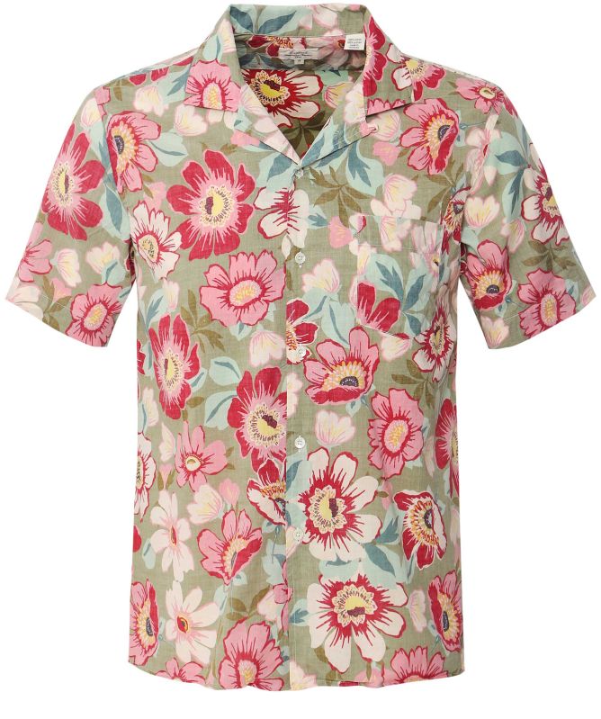 Hartford Short Sleeve Palm Shirt