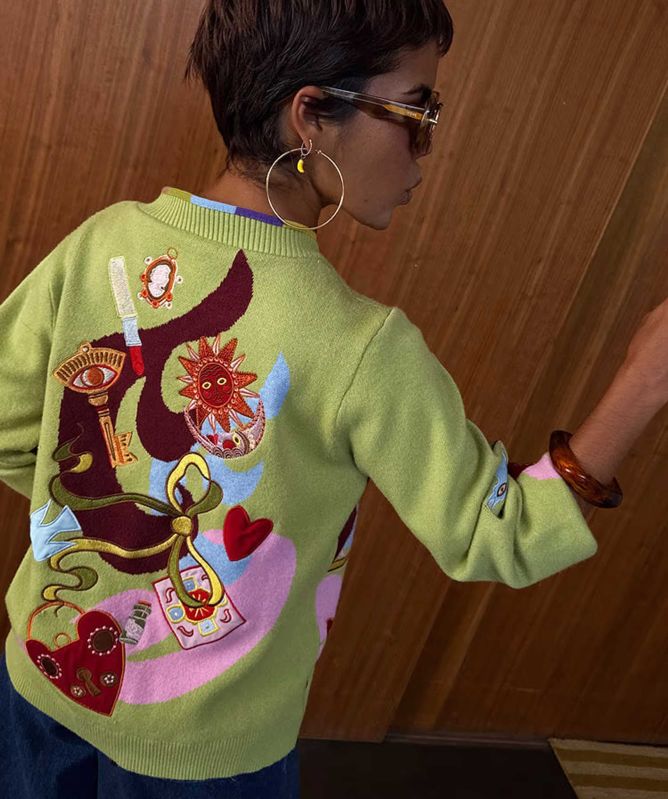 Never Fully Dressed Enchanted Cardigan