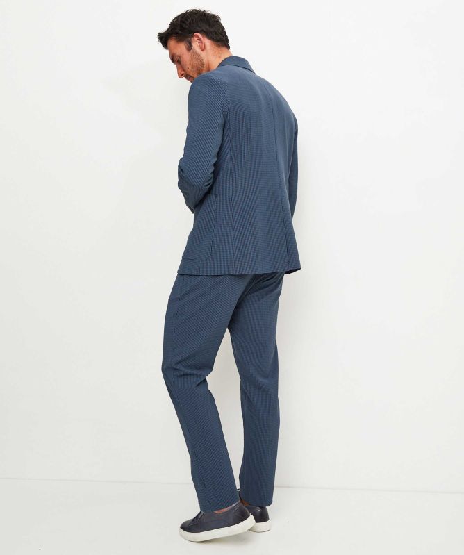 Paul Smith Stretch Wool Check Trousers