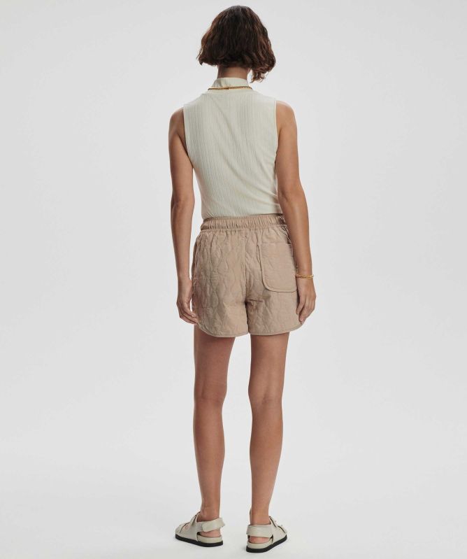 Varley Catrine Quilted Shorts