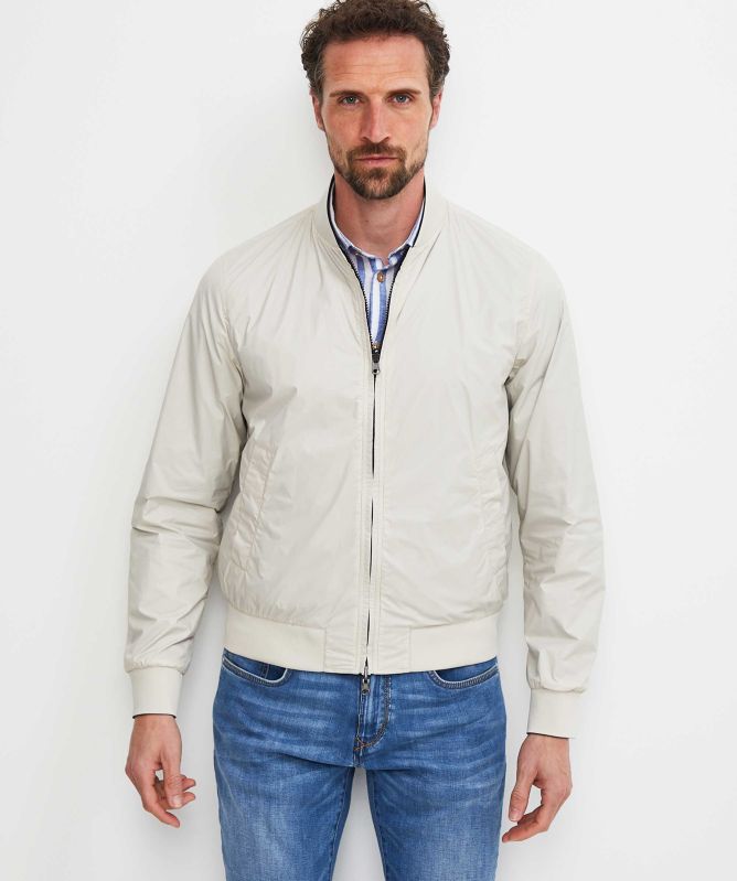 Pal Zileri Reversible Bomber Jacket