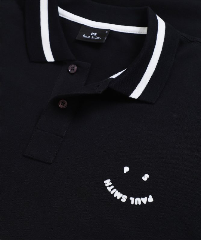 Paul Smith Slim Fit Happy Polo Shirt