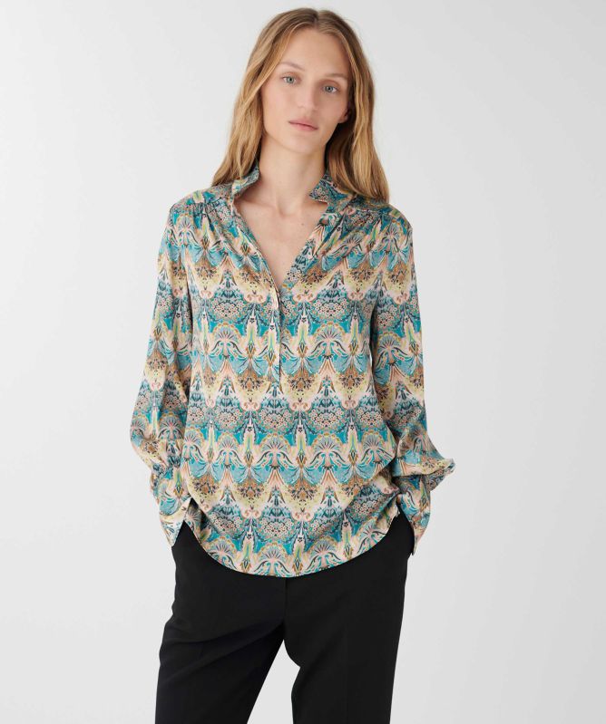 Dea Kudibal Silk Markikka Blouse