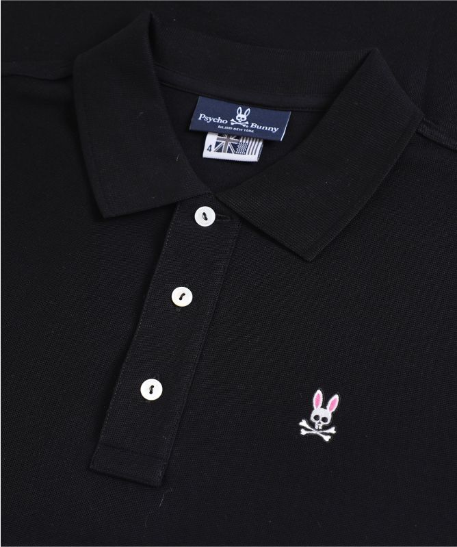 Psycho Bunny Long Sleeve Classic Polo Shirt