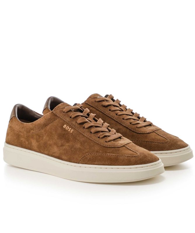 BOSS Kieran Tenn Suede Sneakers