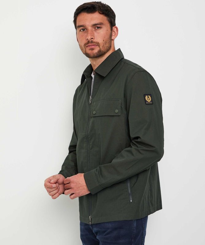 Belstaff Water-Repellent Depot Overshirt