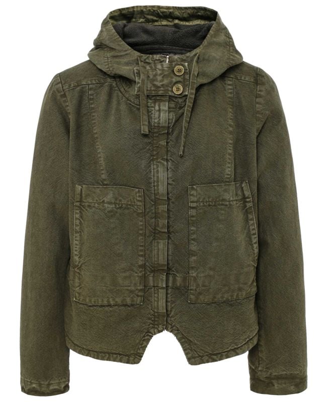 Lurdes Bergada Issey Hooded Jacket