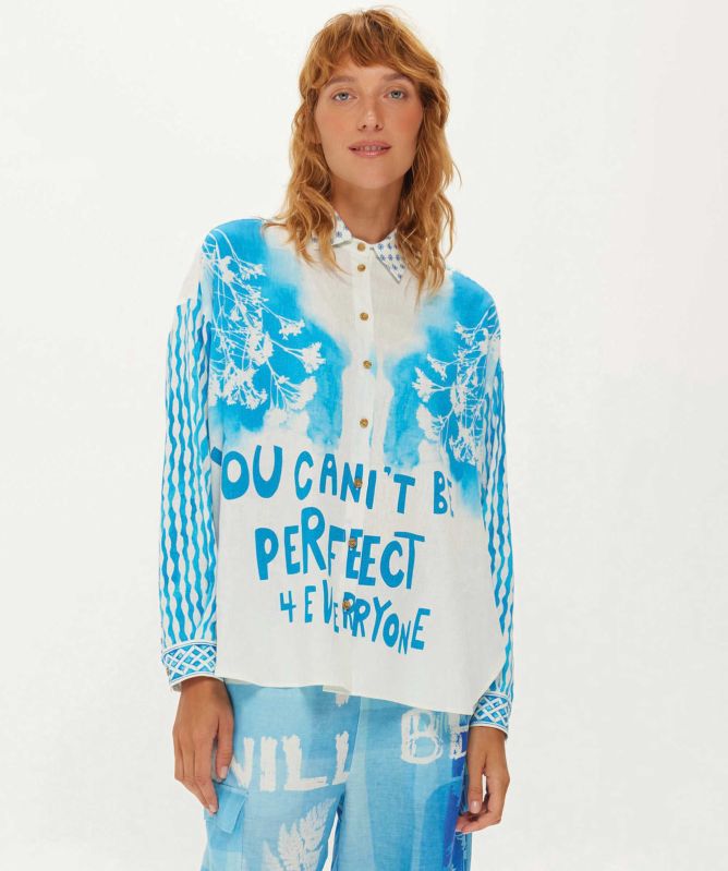 Me369 Lori Linen Shirt