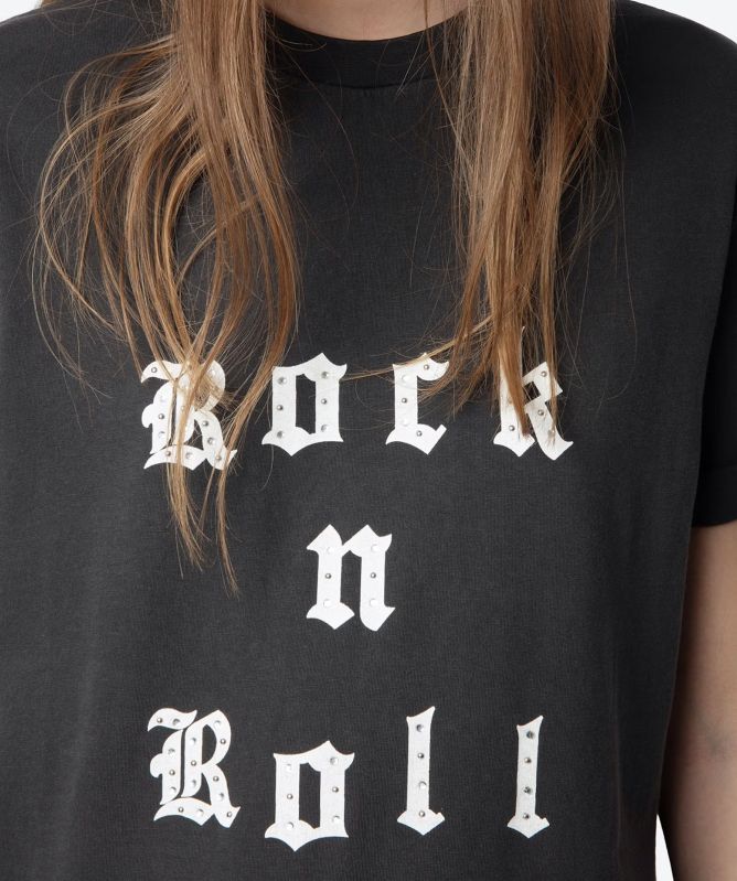 Zadig and Voltaire Edwin Rock N Roll T-Shirt