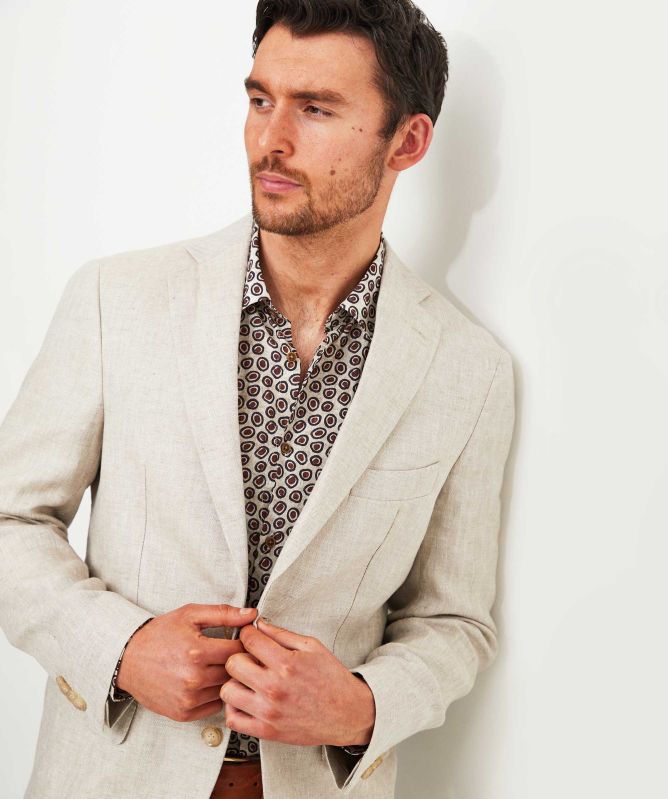 Cavaliere Classic Linen Jacket